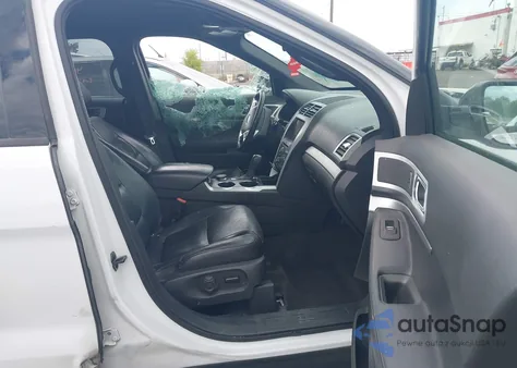 2013 Ford Explorer Xlt z USA, uszkodzony, nr VIN 1FM5K8D87DGA63460